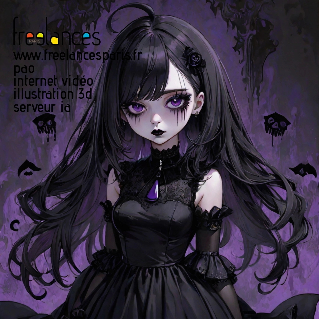 Pao mise en page internet vidéo illustration 3d serveur IA générative AI freelance paris studio de création magazines n59ugcq0